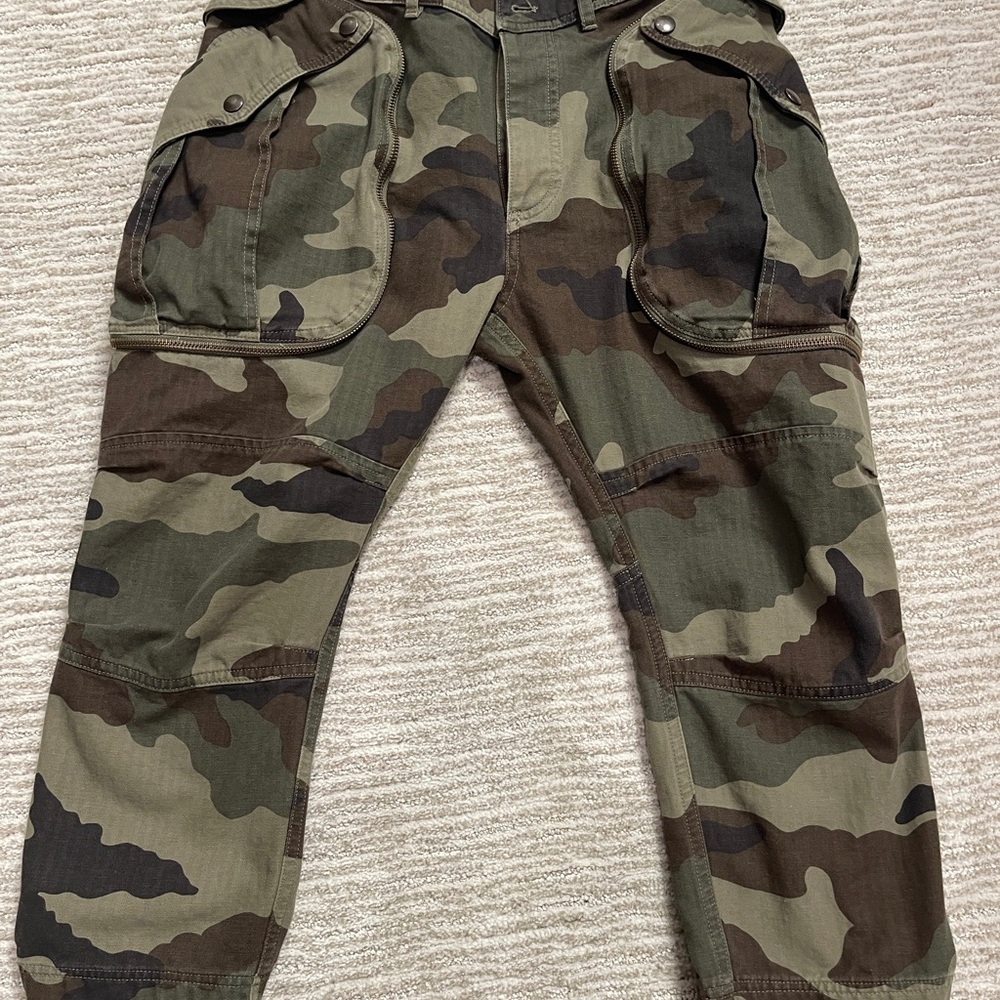 Faith Connexion Camouflage Cargo Pants